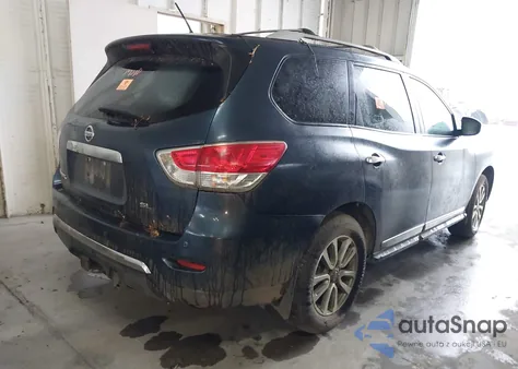2013 Nissan Pathfinder Sl from USA, damaged, VIN 5N1AR2MN8DC605069